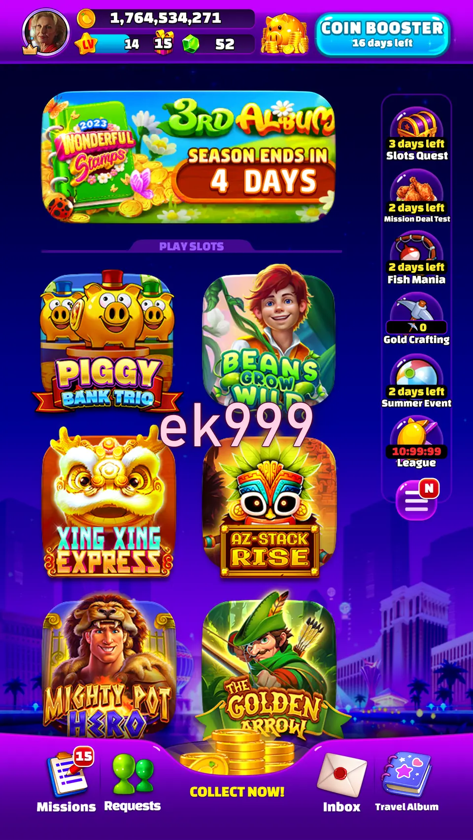 ek999 লগইন