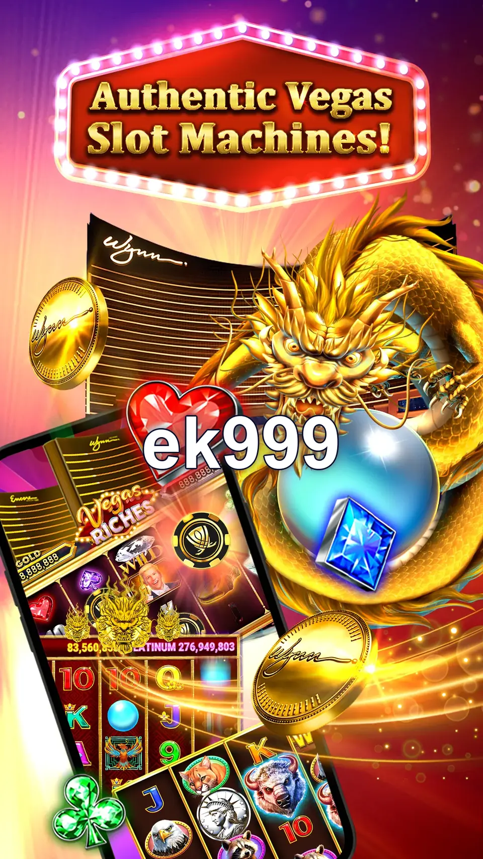 ek999 স্ক্রিনশট - APK অফিসিয়াল